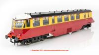 19403 Heljan AEC Railcar number W20W in BR Crimson and Cream Livery with white cab and dark grey roof